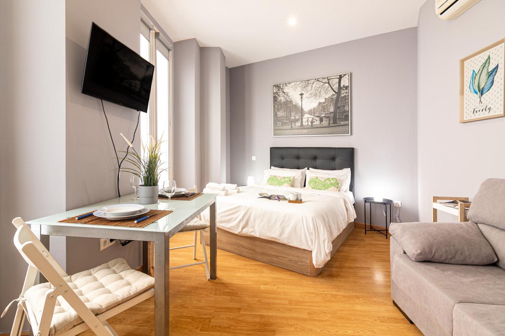 Capitan Freshapartments 马拉加 外观 照片
