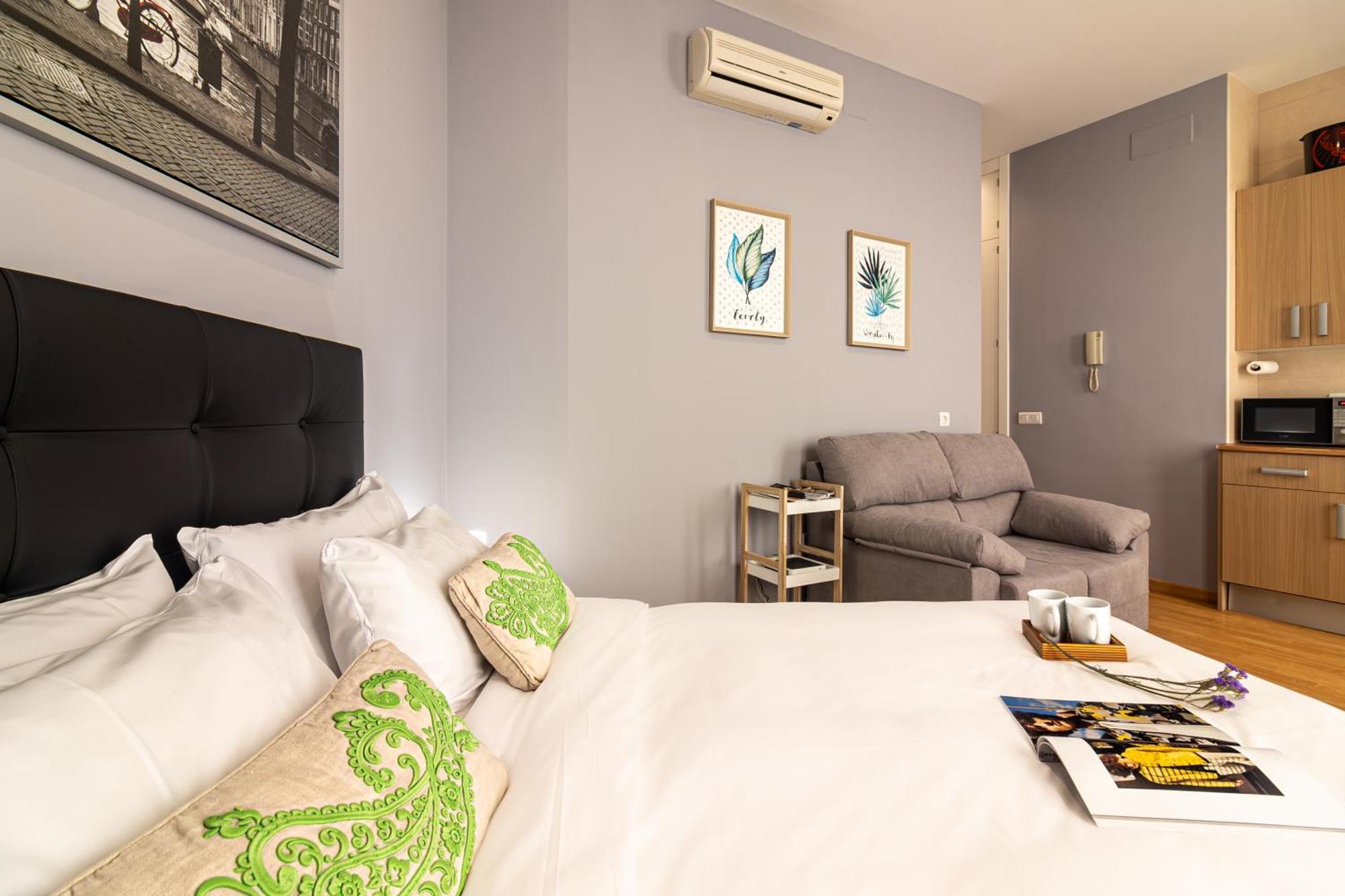 Capitan Freshapartments 马拉加 外观 照片