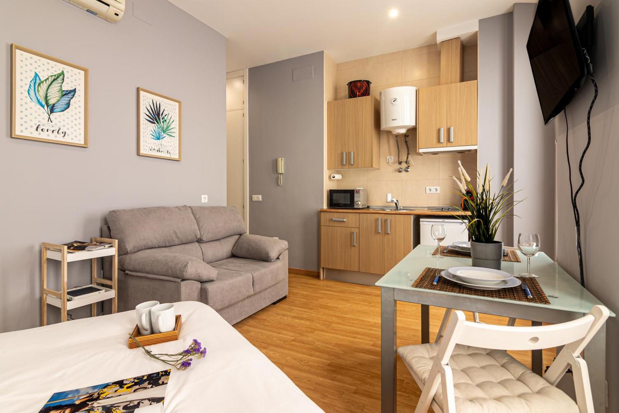Capitan Freshapartments 马拉加 外观 照片
