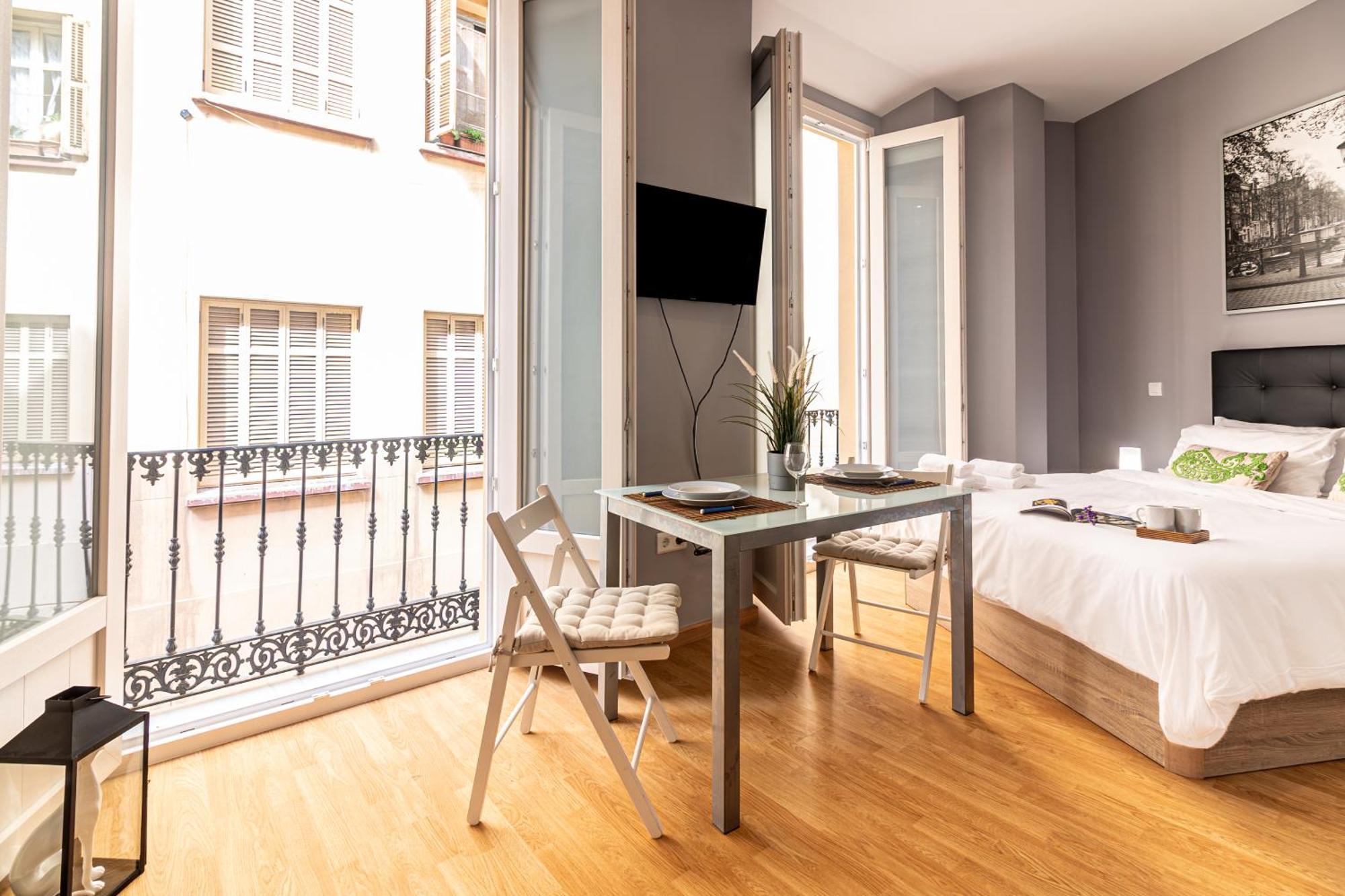 Capitan Freshapartments 马拉加 外观 照片